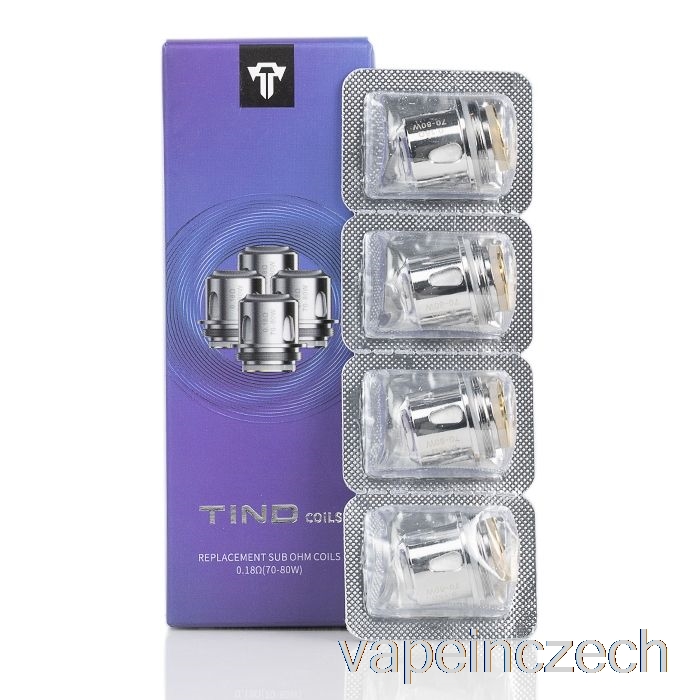 Teslacigs Výměnné Spirálky 0,18ohm Mesh Coils Vape Pero